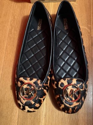Manoletinas Michael Kors Animal Print