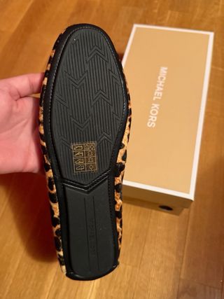 Manoletinas Michael Kors Animal Print