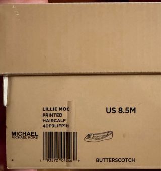 Manoletinas Michael Kors Animal Print