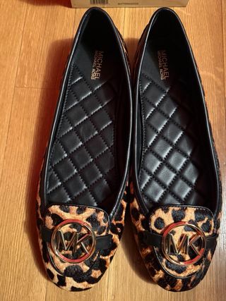 Manoletinas Michael Kors Animal Print