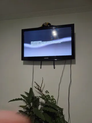 Consola PS3 funcionando