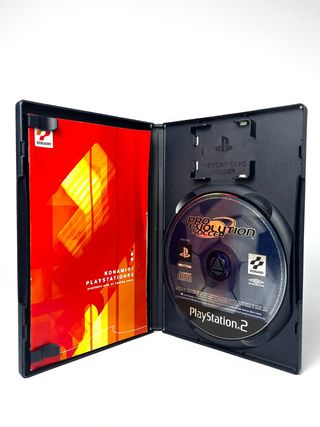 Pro Evolution Soccer 2 PS2 PAL ITA Completo