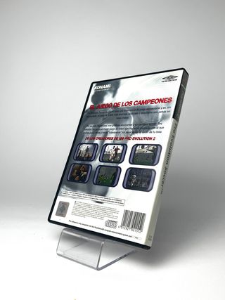 Pro Evolution Soccer 2 PS2 PAL ITA Completo