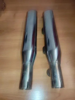 Silenciadores Harley-Davidson Sportster 2007 Homol