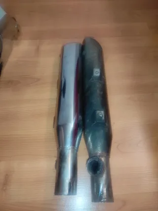 Silenciadores Harley-Davidson Sportster 2007 Homol