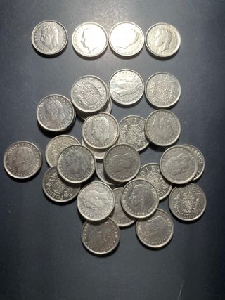 29 Monedas 10 Pesetas 1983-1992