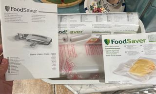 Envasadora al vacio FOODSAVER NUEVA + BOLSAS