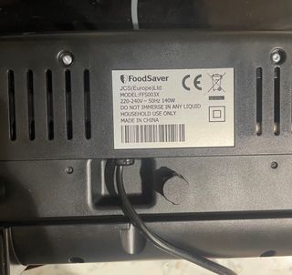Envasadora al vacio FOODSAVER NUEVA + BOLSAS