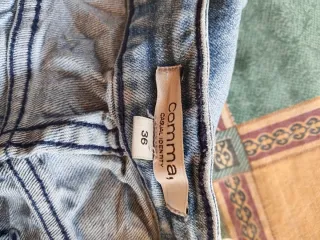 Pantalón vaquero mujer azul