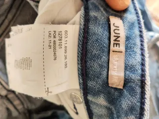 Pantalón vaquero mujer azul