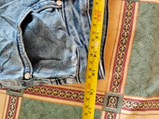 Pantalón vaquero mujer azul