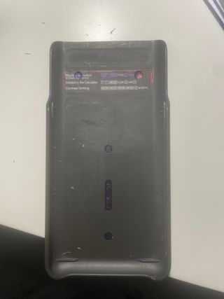 Calculadora científica Casio