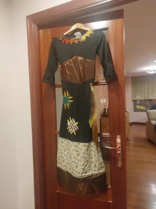 Disfraz bruja niña con sombrero