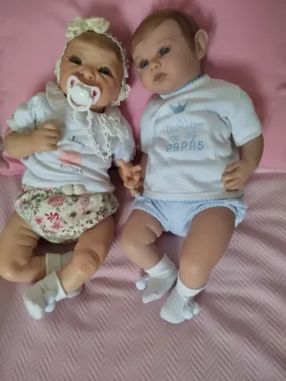 Muñeca Reborn realista
