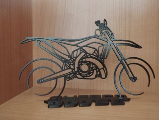 Maqueta Sherco 300 SE - 20cm