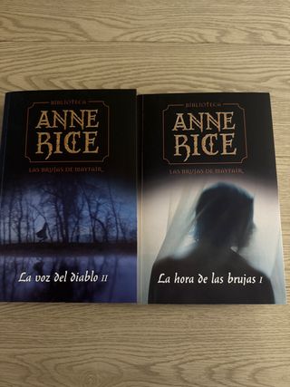 Libros Anne Rige