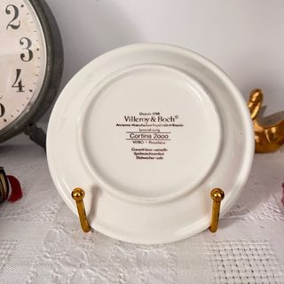 Taza y plato Villeroy & Boch