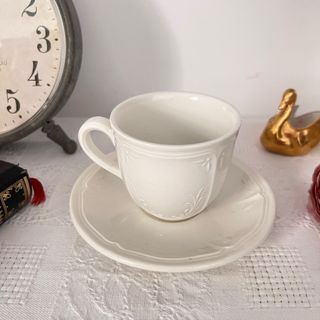 Taza y plato Villeroy & Boch