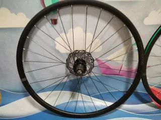 Ruedas 700  frenos Disco