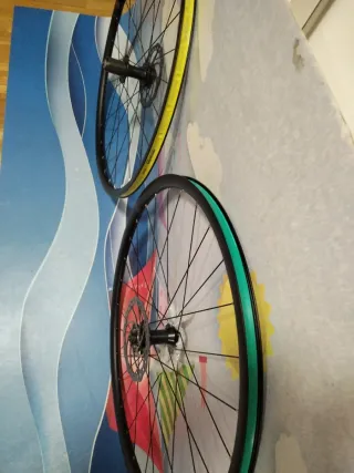 Ruedas 700  frenos Disco