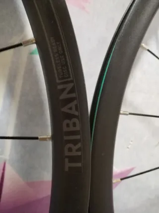 Ruedas 700  frenos Disco