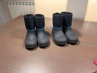 Botas de Nieve Decathlon Talla 32/33