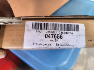 Módulo Faro Xenon PSA Valeo Peugeot 508