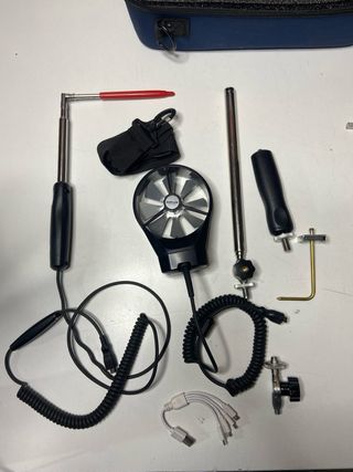 : TSI Airflow TA465-P Medidor Caudal