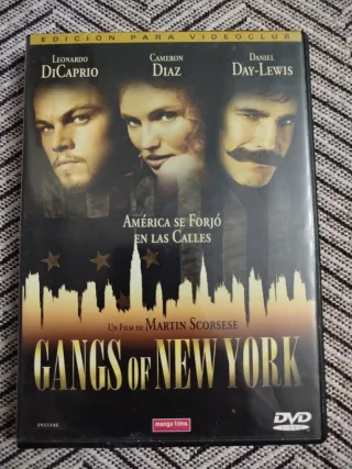 Gangs of New York DVD