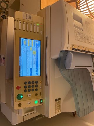 Fotocopiadora Ricoh Beige