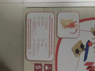 Carrera de dominó Obstáculos Playtive