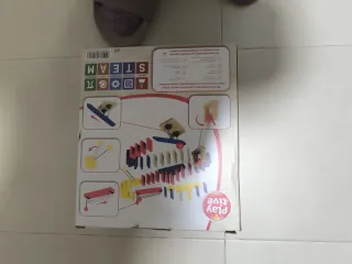 Carrera de dominó Obstáculos Playtive