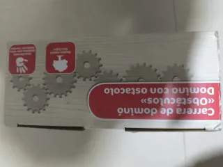 Carrera de dominó Obstáculos Playtive