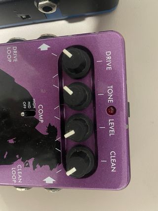 Pedal Bajo EBS MultiComp y Billy Sheehan drive