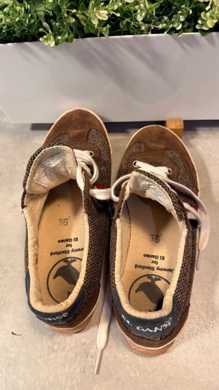 Zapatillas mujer EL GANSO