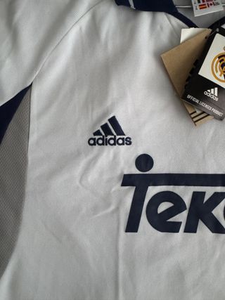 Camiseta Adidas Real Madrid 2000/2001