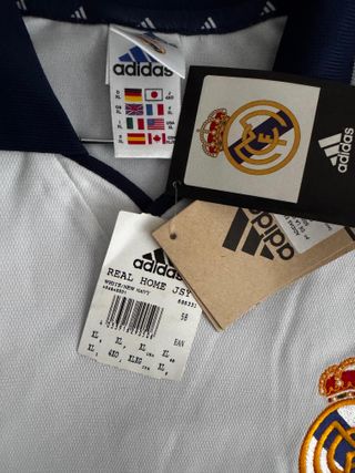 Camiseta Adidas Real Madrid 2000/2001