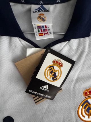 Camiseta Adidas Real Madrid 2000/2001