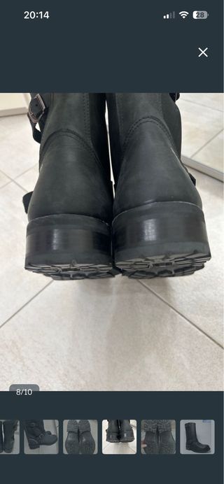 Stivali biker Black Snakes n.44