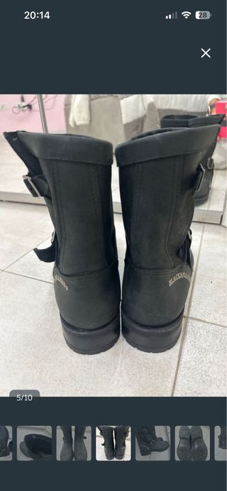 Stivali biker Black Snakes n.44