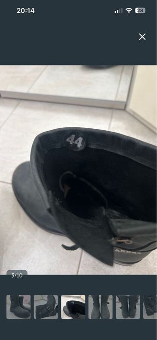 Stivali biker Black Snakes n.44