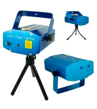 Proiettore Laser Disco Pub Party Sound