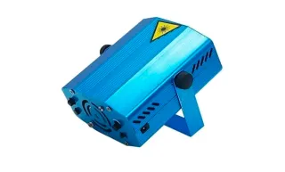 Proiettore Laser Disco Pub Party Sound