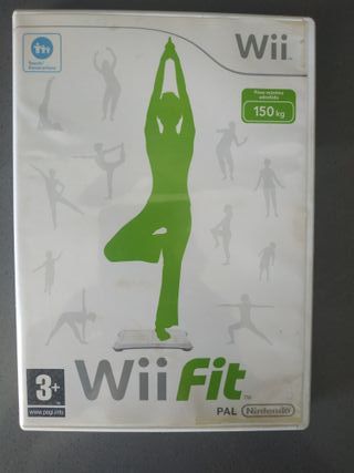 Juego Wii Fit Nintendo