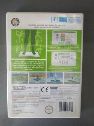 Juego Wii Fit Nintendo