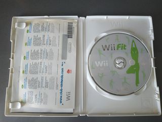 Juego Wii Fit Nintendo