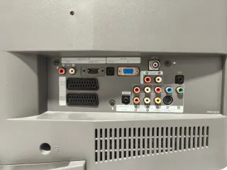 TV Samsung 26' LCD - Gaming Retro