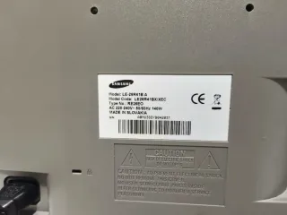 TV Samsung 26' LCD - Gaming Retro