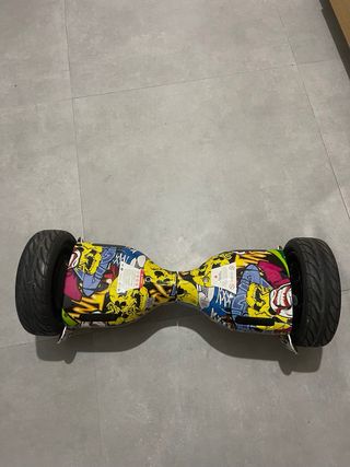 Hoverboard iWatBoard Graffiti - ¡COMO NUEVO!