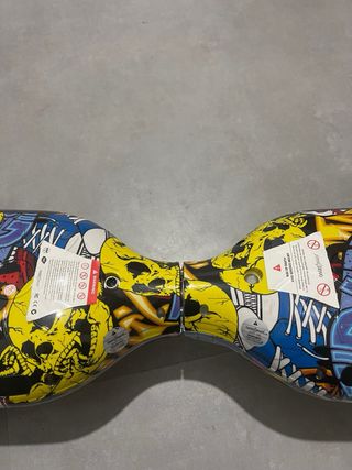 Hoverboard iWatBoard Graffiti - ¡COMO NUEVO!